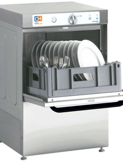 Lavavajillas Industrial con Cesta de 40x40cm de 470 x520 x720h mm CORDOBA CORDOBA400-40 Kg