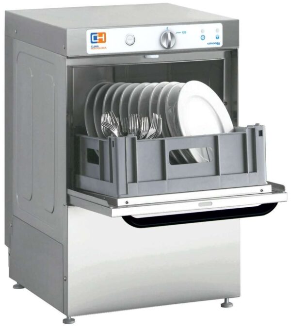 Lavavajillas Industrial con Cesta de 40x40cm de 470 x520 x720h mm CORDOBA CORDOBA400-40 Kg