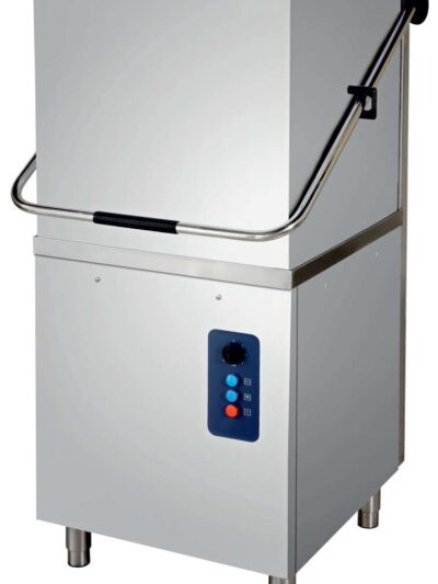 Lavavasos Industrial Tipo Capota con Cesta de 50x50cm de 720 x 830 x 1480h mm ESTAMBUL CH800ECO