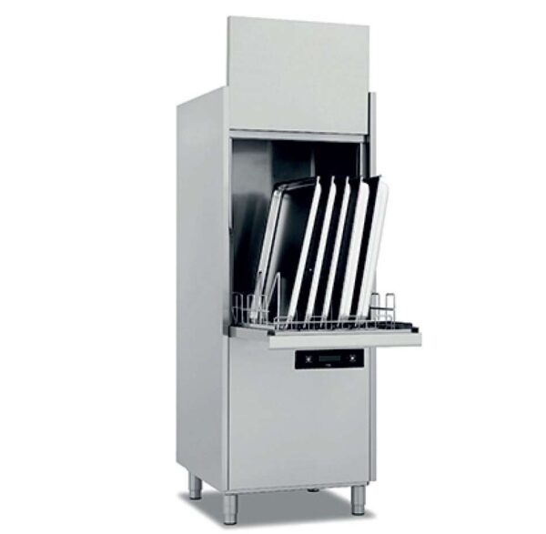 Lavaobjetos con cesta 56x63 cm Altura lavado 85 cm de 720X780X1930h mm VERONA V5663H