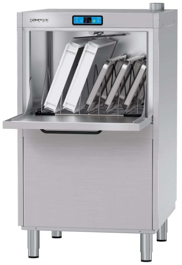 Lavaobjetos con Cesta de 600a x670f mm de 775 x820 x1300h mm VERONA X951E. 145KG