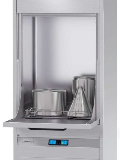 Lavaobjetos con Cesta de 600a x670f mm de 775 x820 x1850h mm VERONA X981E. 189kg