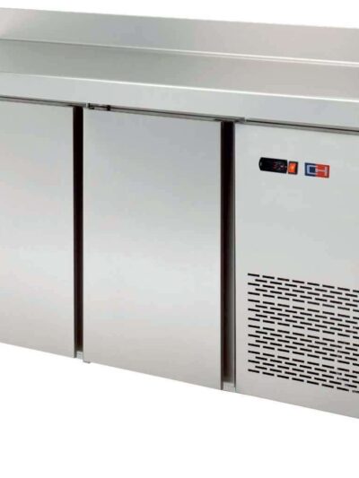 Mesa Snack Mantenimiento Congelados 2 puertas Fondo 600 de 1492 x600 x850h mm CORDOBA MCCH-150