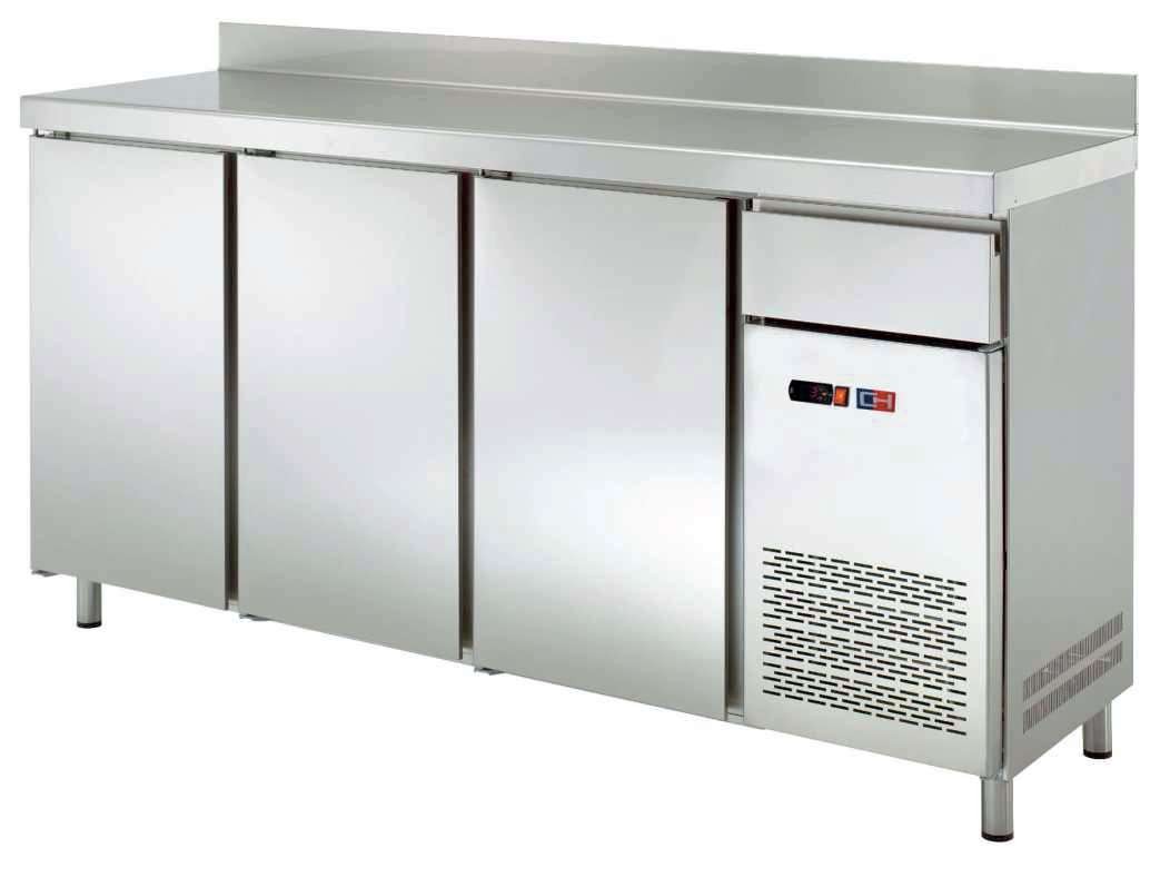 Frente Mostrador Refrigerado 2 puertas de 1492 x600 x1045h mm CORDOBA FMCH-150TV CON TOLVA PARA CAFE
