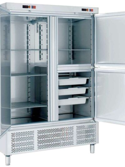 Armario Snack Refrigerado con Departamento de Congelados Fondo 726 de 1388 x726 x2067h mm CORDOBA ARCH-1203-DC