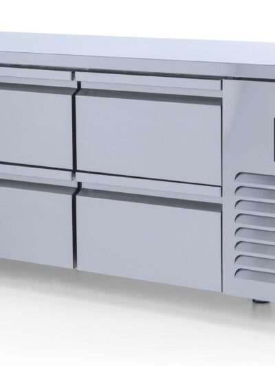 Mesa Refrigerada 6 cajones GN1/1 Fondo 700 de 2000 x700 x850h mm ESTAMBUL