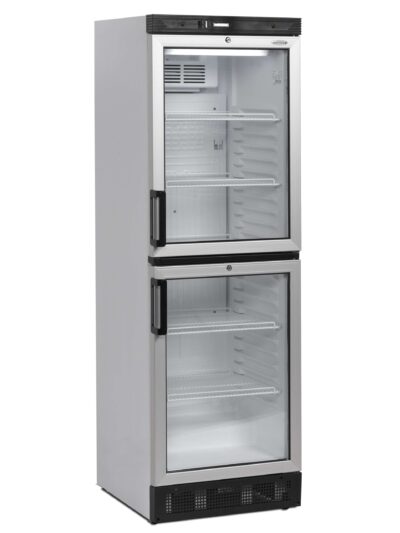Armario Refrigerado 2 puertas de cristal 595x640x1840h mm Línea VIBORG FS2380-I. 82kg