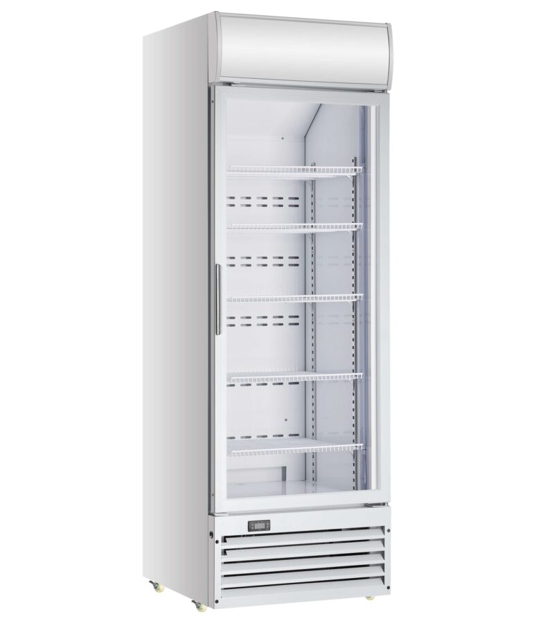 Expositor Vertical Congelación 360 litros 1 Puerta de 650 x700 x2025h mm PEKIN FS-360F