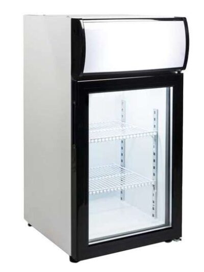 Expositor Sobremesa Congelación 50 litros 1 Puerta de 430 x460 x855h mm PEKIN FT-50L