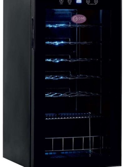Armario Expositor de Vino 1 Temperatura para 28 botellas PEKIN CV-28-C