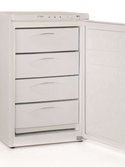 Congelador Vertical Puerta Ciega de 540 x600 x910h mm AVEIRO CNG130 con CAJONES