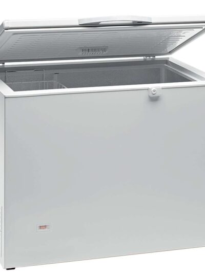 Congelador Horizontal Puerta Ciega Abatible de 1510 x690 x860h mm AVEIRO HC430DUO