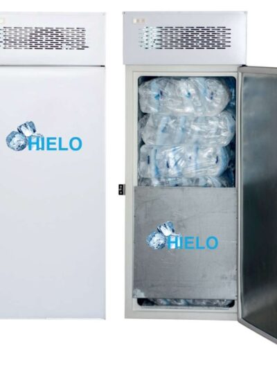 Armario Conservador de 18 sacos de cubitos de hielo ARMVERTGEL420