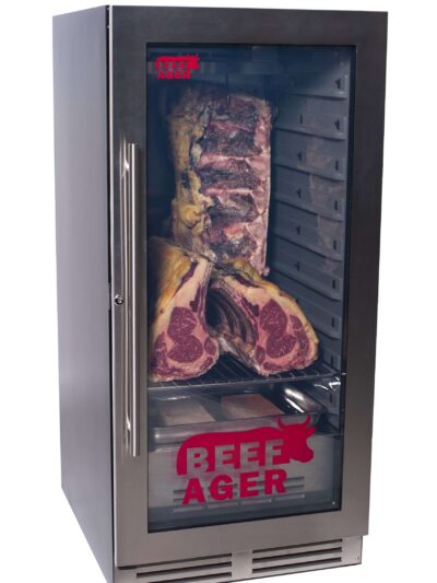 Vitrina de maduración y exposición de carne 595x710X1270h mm CHM120C