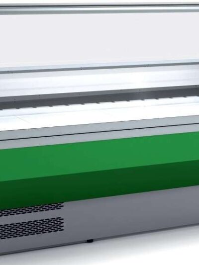 Vitrina Refrigerada Cristal Recto Sin reserva Fondo 900 dim.1305x940x1235h mm Línea Córdoba VEDS-9-13-R