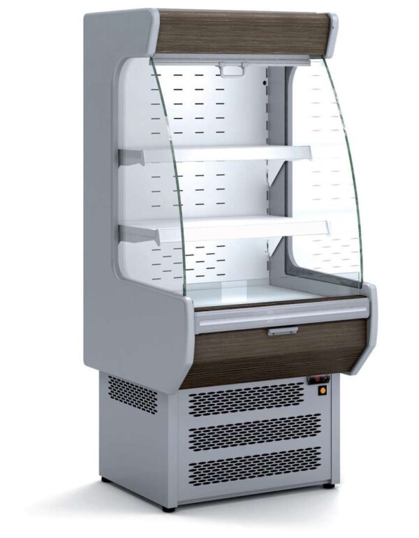 Vitrina Expositora Mural Baja dim.680x725x1524h mm Línea Córdoba MB-6-70