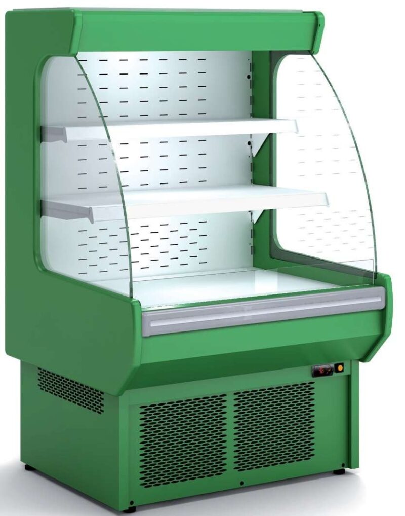 Vitrina Expositora Mural Baja dim.680x860x1524h mm Línea Córdoba MB-8-70