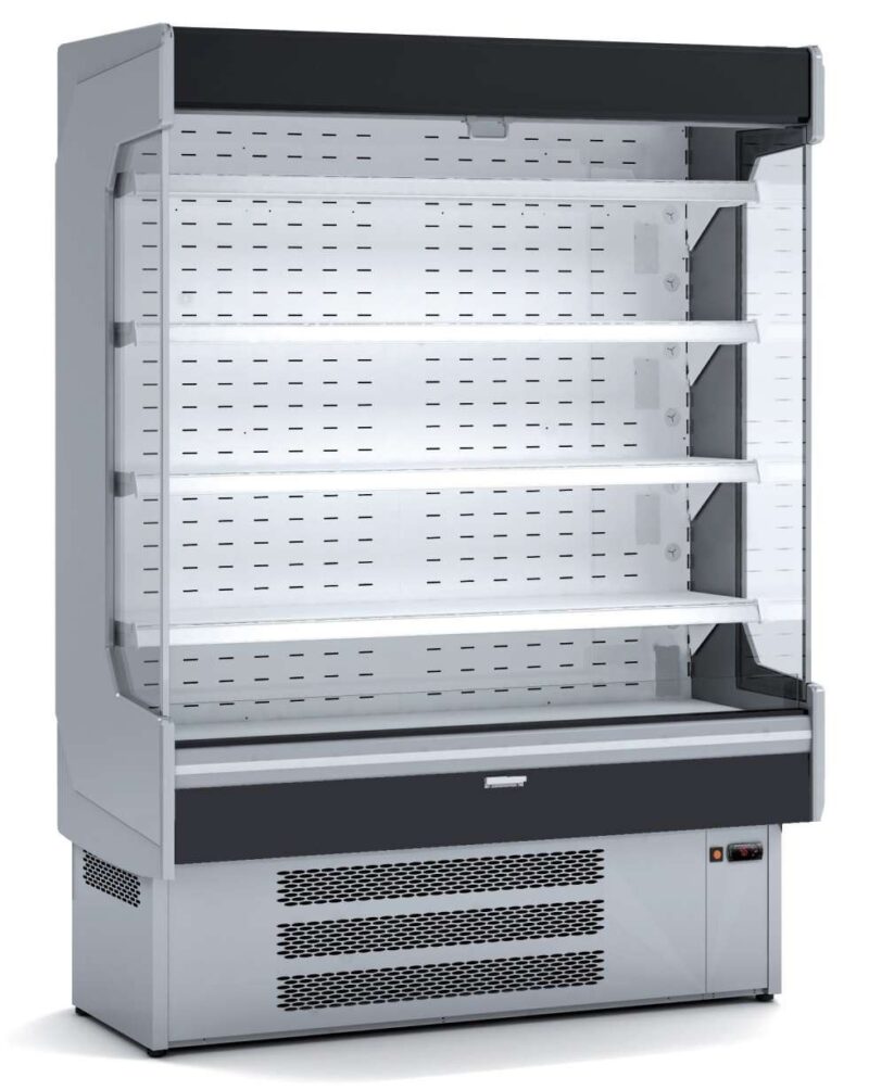 Vitrina Expositora Mural Fondo 500 dim.2900x635x2020h mm Línea Córdoba M-5-290