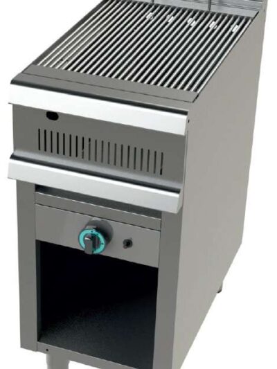 Barbacoa a gas con mueble 11 Kw Serie 900 JUNEX con medidas 400x900x900 h mm GR9C100