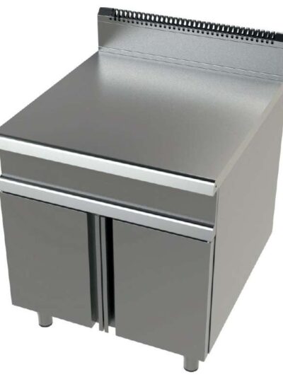 Mueble neutro acero inoxidable Serie 700 JUNEX 800x730x900 h mm BA7N800