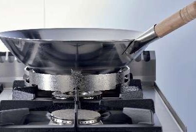 Reductor WOK sobre fuego cocina serie 700 Línea Varsovia