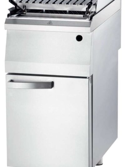 Barbacoa a Gas Piedra volcánica 400x700x850h mm 6,5 Kw Línea Varsovia