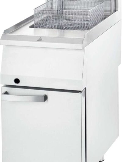 Freidora a gas 17 litros 400x700x850h mm 15kw Línea Varsovia