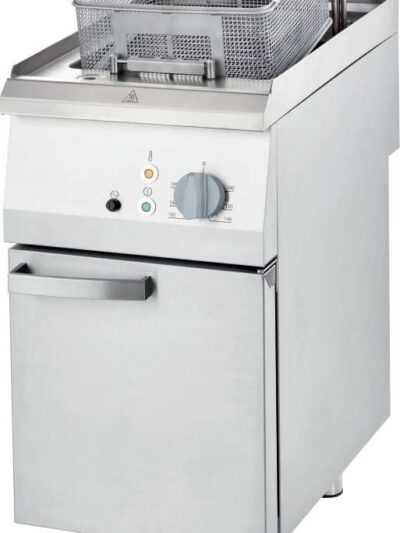 Freidora Eléctrica con mueble 15 litros 400x700x250h mm 12Kw Línea Varsovia