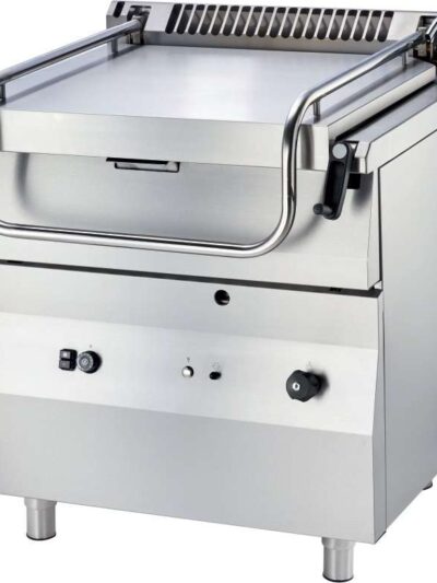Sartén Basculante a gas 800x700x850h mm 60 litros 17Kw  Línea Varsovia