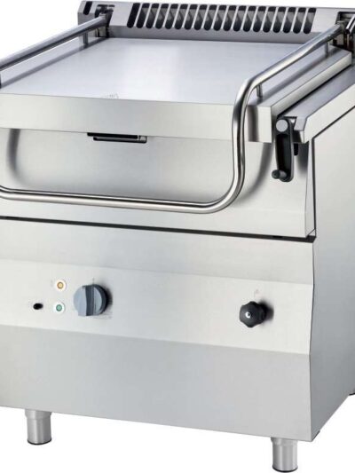 Sartén Basculante Eléctrica 800x700x850h mm 60 litros 10,8Kw Línea Varsovia