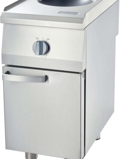 Wok de inducción diámetro 290 mm 400x700x850h mm 5Kw línea Varsovia