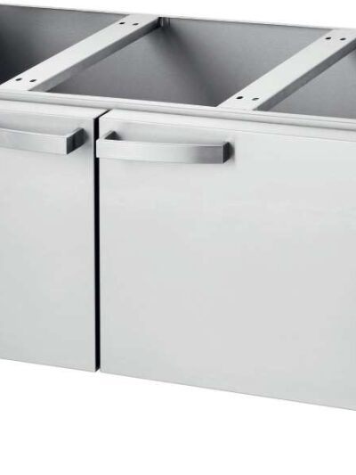 Mueble con puertas cocina 400x565x600h mm Línea Varsovia