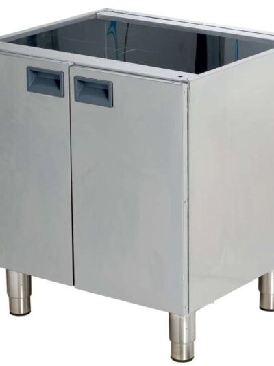 Soporte neutro con 2 puertas 600x520x660h mm D606D Línea Estambul