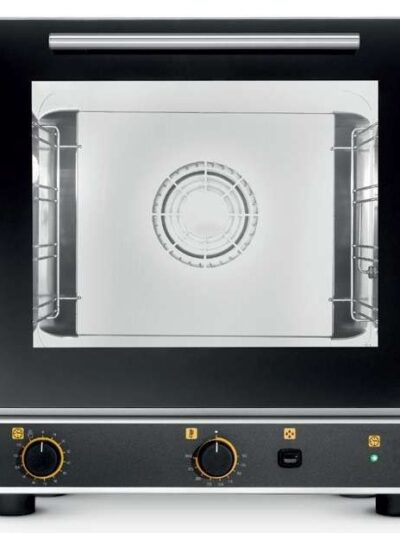 Horno eléctrico convección SNACK con HUMIDIFICACIÓN 4 bandejas 43x34 cm EKF423UP Línea Padova