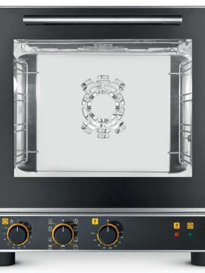 Horno eléctrico convección SNACK MULTIFUNCIÓN 4 bandejas 43x34 cm EKF423M Línea Padova