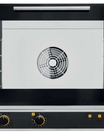Horno eléctrico convección SNACK 4 bandejas 60x40 cm EKF464P Línea Padova