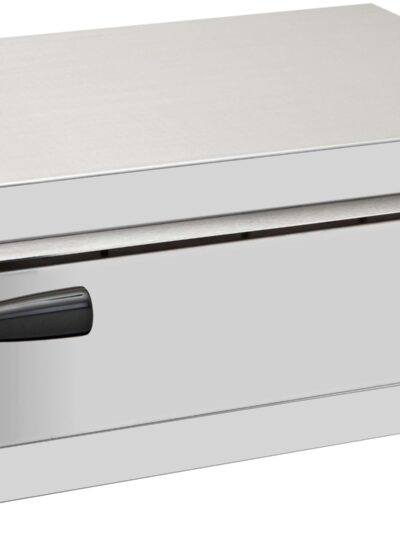 Horno Eléctrico de Pizza Compacto 1 pizza diámetro 35 cm AVEIRO FP20PI