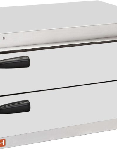Horno Eléctrico de Pizza Compacto 2 pizza diámetro 35 cm AVEIRO FP35PI