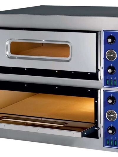 Horno Pizza Eléctrico capacidad 8 pizzas diámetro 32 cm START44. (400V)