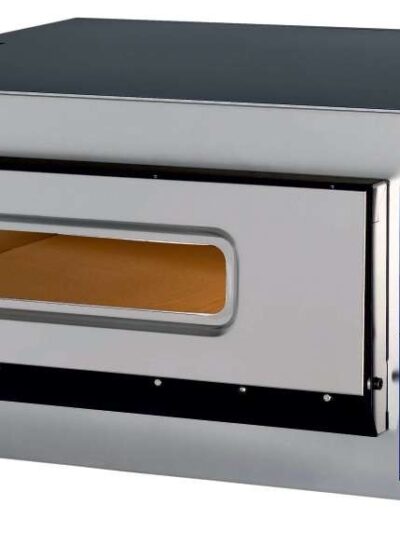 Horno Pizza Eléctrico capacidad 6 pizzas diámetro 33 cm START6L (400V)