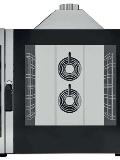 Horno de gas convección con VAPOR 7 bandejas GN1/1 EKF711GUD Línea Padova