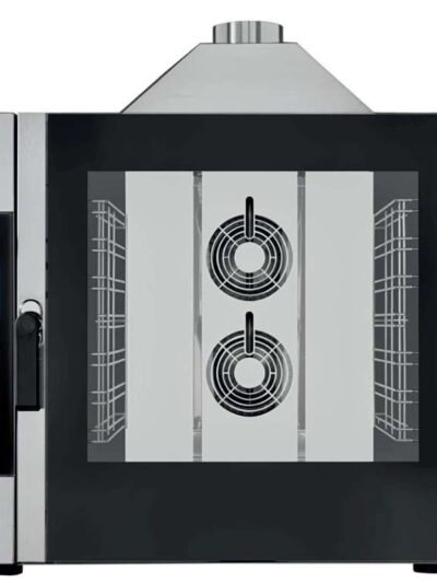 Horno de gas convección TOUCH CONTROL con VAPOR 7 bandejas GN1/1 EKF711GTC Línea Padova. 119 Kg
