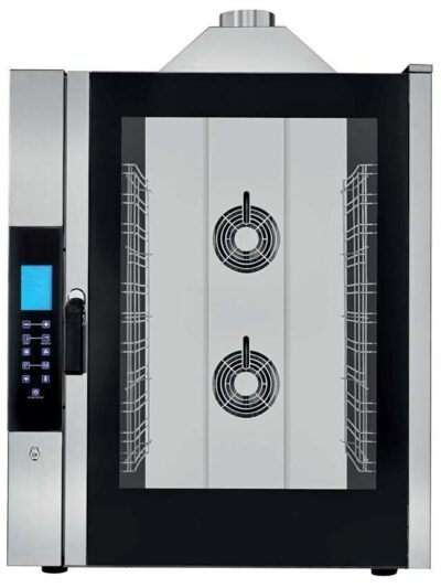 Horno de gas convección TOUCH CONTROL con VAPOR 11 bandejas GN1/1 EKF1111GTC Línea Padova