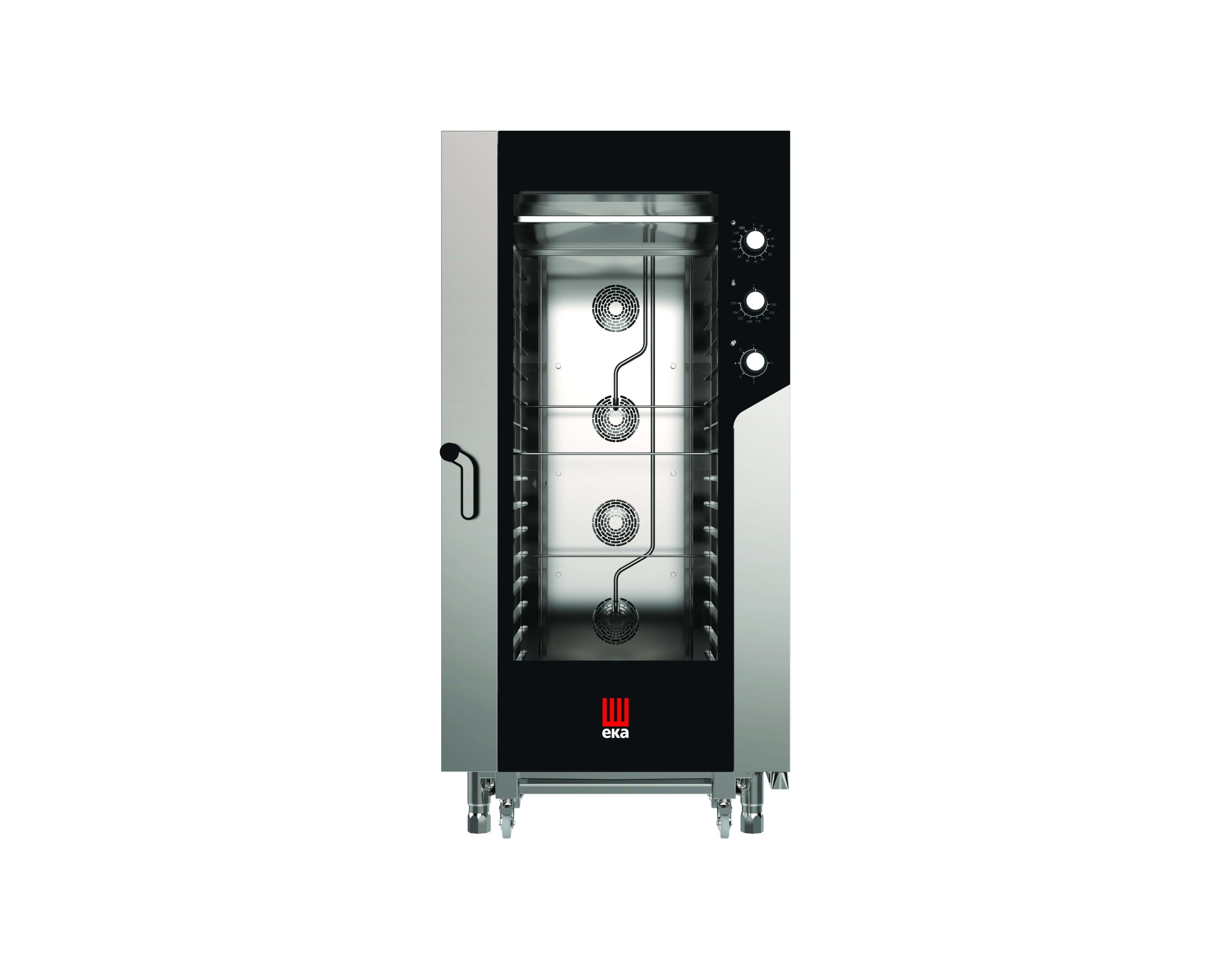 Horno eléctrico convección MILLENIAL SMART Pastelería/Panadería 16 bandejas 600x400 mm MKF1664S Línea Padova