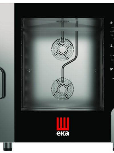 Horno eléctrico convección MILLENIAL SMART Gastronomía 6 bandejas GN2/1 mm MKF621S Línea Padova