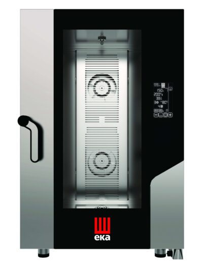 Horno eléctrico convección MILLENIAL BLACK MASK Gastronomía 11 bandejas GN1/1 MKF1111BM Línea Padova