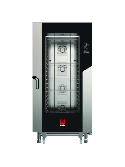 Horno eléctrico convección MILLENIAL BLACK MASK Gastronomía 20 bandejas GN1/1 MKF2011BM Línea Padova