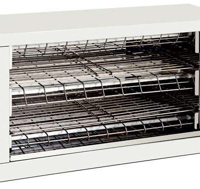 Tostador 2 pisos SUPER (Gran tamaño)  resistencias de cuarzo  con temporizador 3600W TD2T SUPER