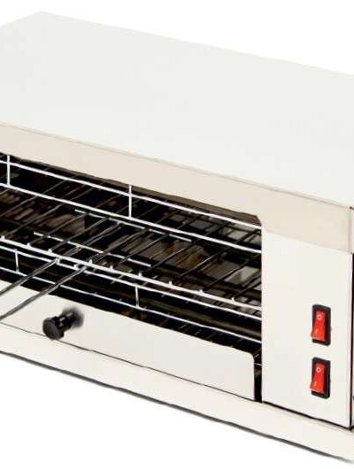 Horno Tostador Eléctrico Multifunción 1 piso con resistencias blindadas 510x280x225h mm CON temporizador línea Badajoz 1DUOT