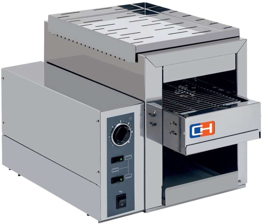 Tostador Vertical de cinta 2200W Especial Buffet 430x570x435h mm TV210